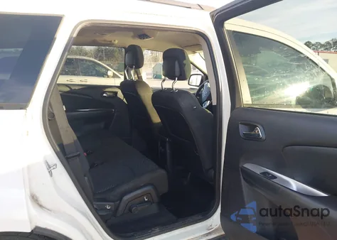 2018 Dodge Journey Sxt from USA, damaged, VIN 3C4PDCBG3JT255289